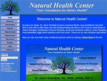 Tablet Screenshot of nhchouston.com